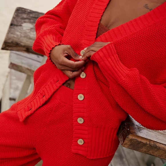 FP Movement by Free People Pants - Hailee Cardi Set